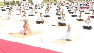 International Yoga Day 2023: वसुधैव कुटुंबकम और वन वर्ल्ड-वन हेल्थ थीम पर योग करेगी दुनिया