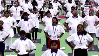 International Yoga Day 2023: वसुधैव कुटुंबकम और वन वर्ल्ड-वन हेल्थ थीम पर योग करेगी दुनिया