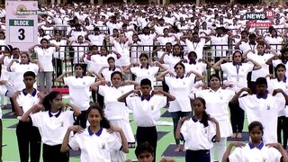 International Yoga Day 2023: वसुधैव कुटुंबकम और वन वर्ल्ड-वन हेल्थ थीम पर योग करेगी दुनिया