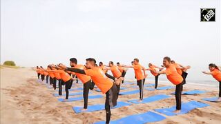 India Embassy in Oman showcases beauty and bliss of Yoga ahead of International Yoga Day