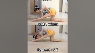 Stretches For Flexible Legs ????????#flexibility #contortionist #legflexibility #frontsplit #contortion