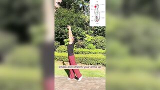 The Belly is smaller and the legs are more flexible | Wudang Taichi