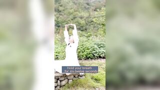 The Belly is smaller and the legs are more flexible | Wudang Taichi