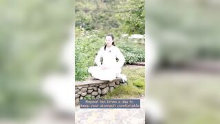 The Belly is smaller and the legs are more flexible | Wudang Taichi