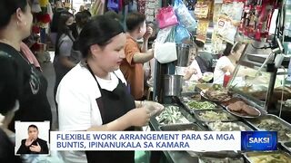 Flexible work arrangement para sa mga buntis, ipinanukala sa Kamara | Saksi