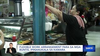 Flexible work arrangement para sa mga buntis, ipinanukala sa Kamara | Saksi