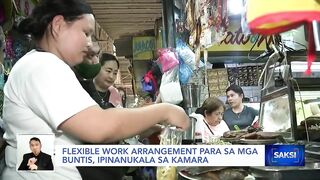 Flexible work arrangement para sa mga buntis, ipinanukala sa Kamara | Saksi