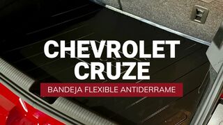 Bandeja Baul Flexible Antiderrame para Cruze 5P Silvaflex