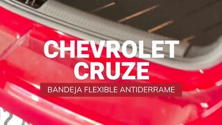 Bandeja Baul Flexible Antiderrame para Cruze 5P Silvaflex