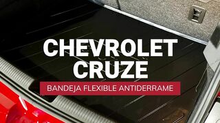 Bandeja Baul Flexible Antiderrame para Cruze 5P Silvaflex