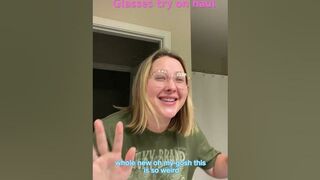 Glasses try on haul! @FirmooOptical #glasses #glasseshaul #clothinghaul