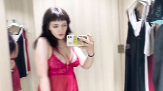 VERY REVEALING See Through Transparent Lingerie Try On Haul1080P HD