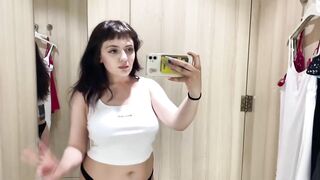 VERY REVEALING See Through Transparent Lingerie Try On Haul1080P HD