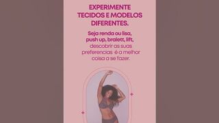 Como Escolher a Lingerie Perfeita Para Você