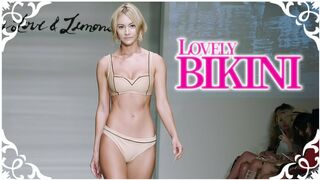 ????Lovely BIKINI????｜4K｜#LINGERIE #bikini #fashion #model