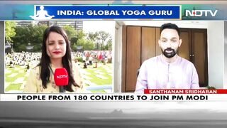 Meet The Man Who Quit Job To Teach Yoga