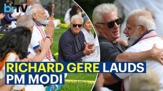 Galaxy Of Stars Led By Richard Gere Join PM Modi On Yoga Day