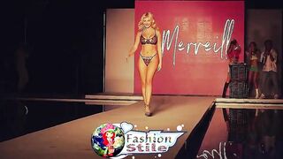 2023 RUNWAY LA MERVEILLE LINGERIE FASHION SHOW MIAMI SWIM WEEK 2