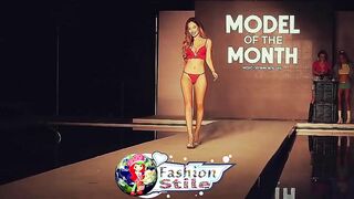 2023 RUNWAY LA MERVEILLE LINGERIE FASHION SHOW MIAMI SWIM WEEK 2