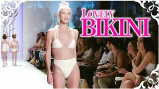 ????Lovely BIKINI????｜4K｜#LINGERIE #bikini #fashion #model