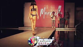 2023 RUNWAY LA MERVEILLE LINGERIE FASHION SHOW MIAMI SWIM WEEK 1