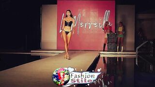 2023 RUNWAY LA MERVEILLE LINGERIE FASHION SHOW MIAMI SWIM WEEK 1