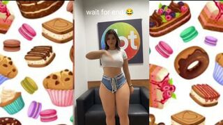 Big Bank Tiktok Challenge ???? 2023#twerk#bigass#bigbank#tiktok