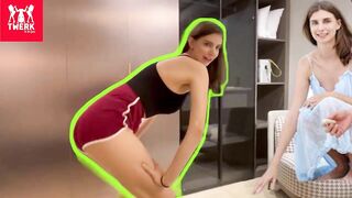 Married Woman Tatiana Lin Twerks Asian Twerk Whooty HD