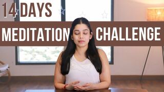 14 Days Mediation Challenge Announcement | Bharti Yoga