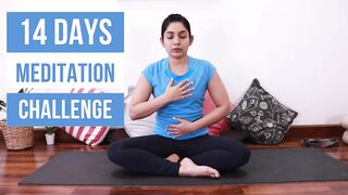 14 Days Mediation Challenge Announcement | Bharti Yoga
