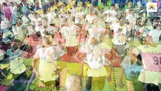 International Yoga Day Celebrations At MIT VGS Loni