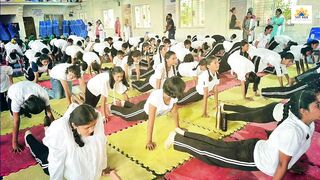 International Yoga Day Celebrations At MIT VGS Loni