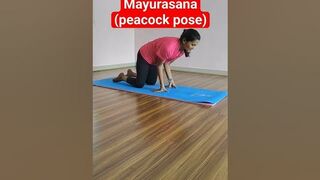 #yoga#advancedyoga#mayurasana#handbalance