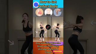 How to Get Perfect Body | Stretching Exercise ???????????? #weightloss #fatloss #stretching #shorts