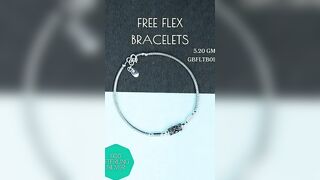 Discover the perfect bracelets for her with our lightweight and flexible designs.925 sterling silver