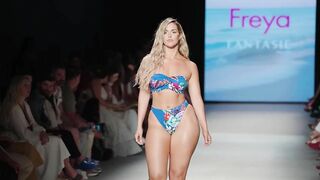 FASHION NOVA TRY-ON HAUL | Beach Bunny Swimwear Fashion Show - EP3 #viral #viralvideo #trending