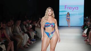 FASHION NOVA TRY-ON HAUL | Beach Bunny Swimwear Fashion Show - EP3 #viral #viralvideo #trending