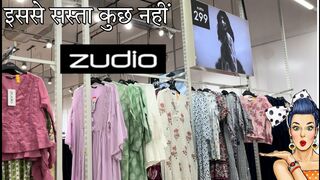 ZUDIO SHOPPING & TRY ON HAUL At ₹49????Tops, Dresses, Jeans & Shoes Collection!