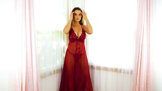 Sexy Babydoll lingerie & Sleepwear Haul | Avidlove ft. Xenia Crushova