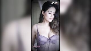 Hina Khan's super hot lingerie photoshoot video and behind the scenes