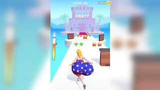 ???? twerk race level 45 ????????#shorts #gaming #games #funny #gameplay