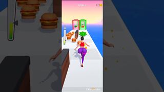 Twerk Race 3D - Jogo de Corrida de Crescer o Bumbum - Level 1 - 2 - 3