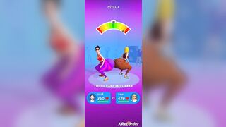 Twerk Race 3D - Jogo de Corrida de Crescer o Bumbum - Level 1 - 2 - 3