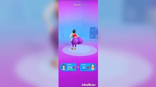 Twerk Race 3D - Jogo de Corrida de Crescer o Bumbum - Level 1 - 2 - 3