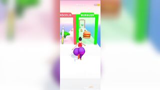 Twerk Race 3D - Jogo de Corrida de Crescer o Bumbum - Level 1 - 2 - 3