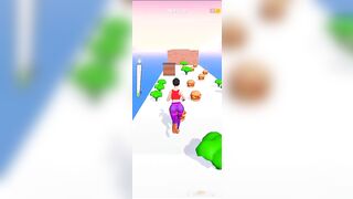 Twerk Race 3D - Jogo de Corrida de Crescer o Bumbum - Level 1 - 2 - 3