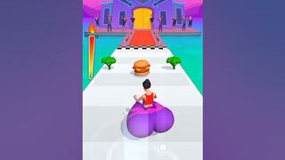 Twerk Race 3D Level-51 #games #twerk