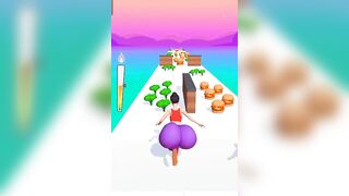 Twerk Race 3D Level-51 #games #twerk