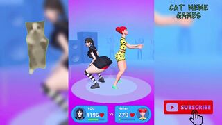 Banana cat Vs Happy Cat Twerk Race 3D Funny Game