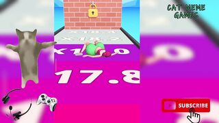 Banana cat Vs Happy Cat Twerk Race 3D Funny Game